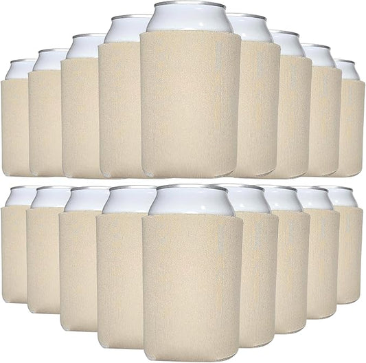 Koozies -USA Made Collapsible 12oz Standard Koozies 25 count