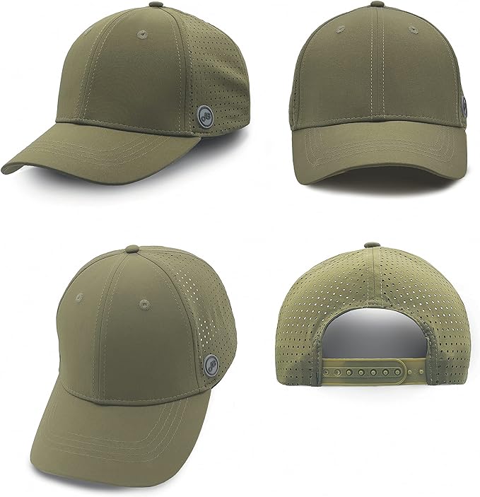 John Boy Performance Hat - Snap Back