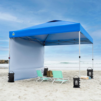 Tent Canopy Weight Sand Bags for Canopy Legs (120 LBS) 4 Empty sandbags