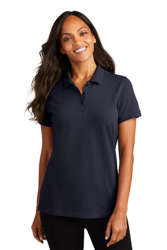 LK8000  Port Authority® Women's EZCotton® Polo