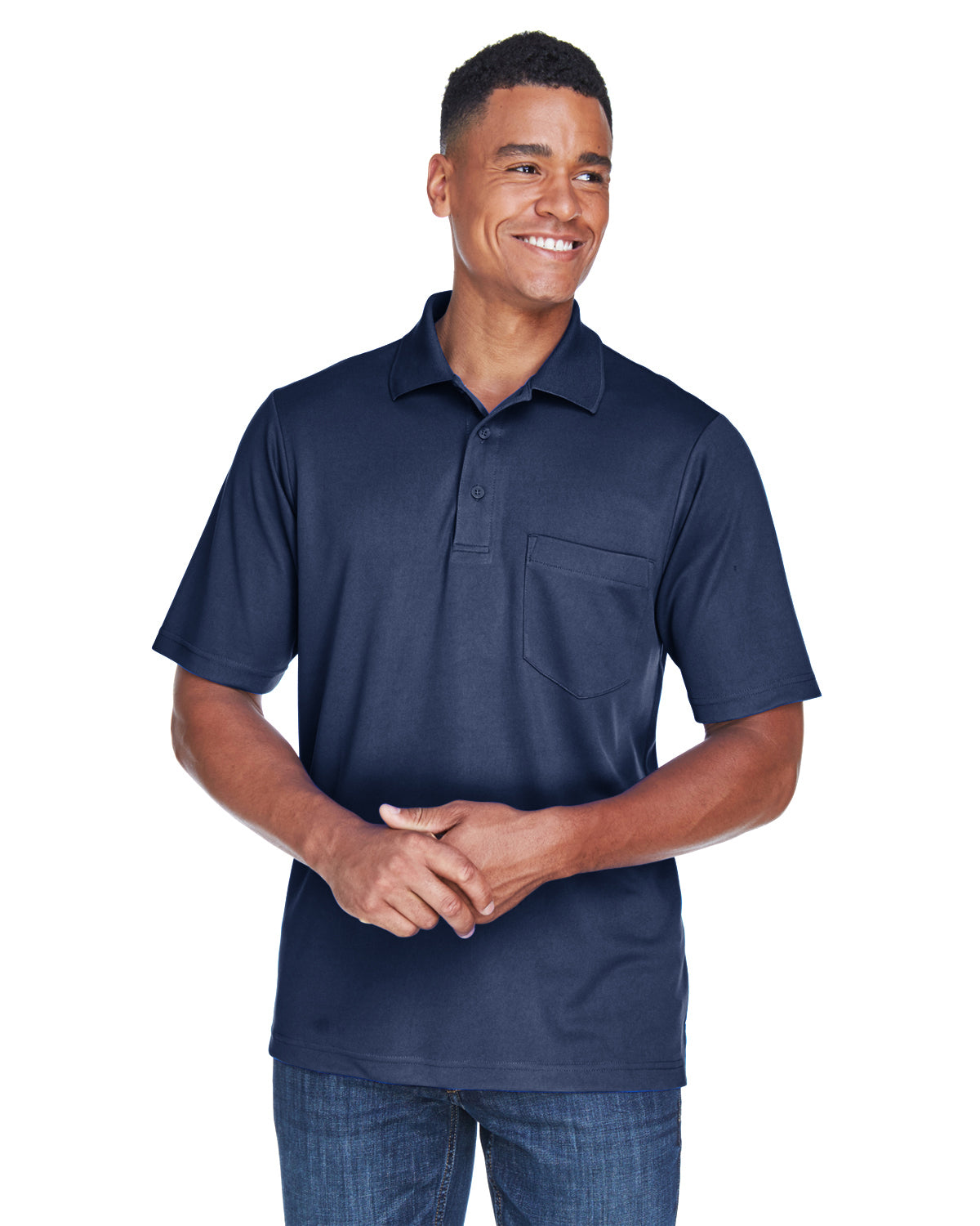 CORE365 88181P Men's Origin Performance Piqué Polo with Pocket