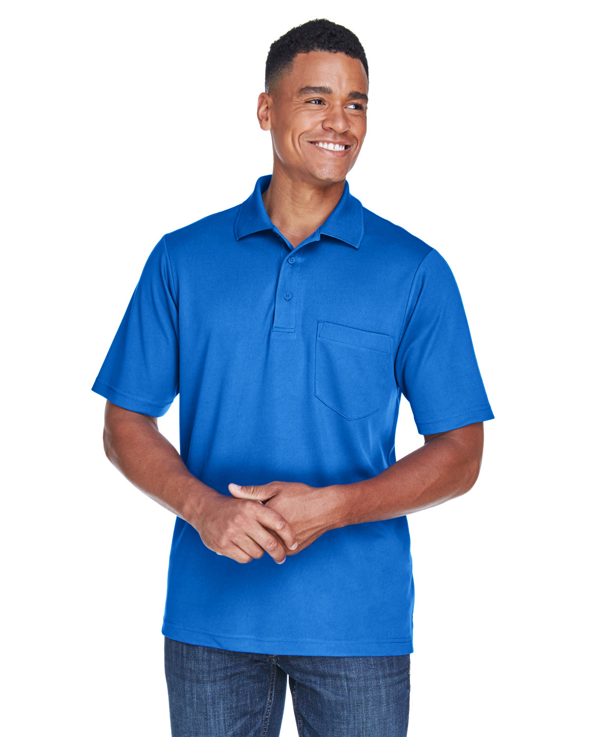 CORE365 88181P Men's Origin Performance Piqué Polo with Pocket