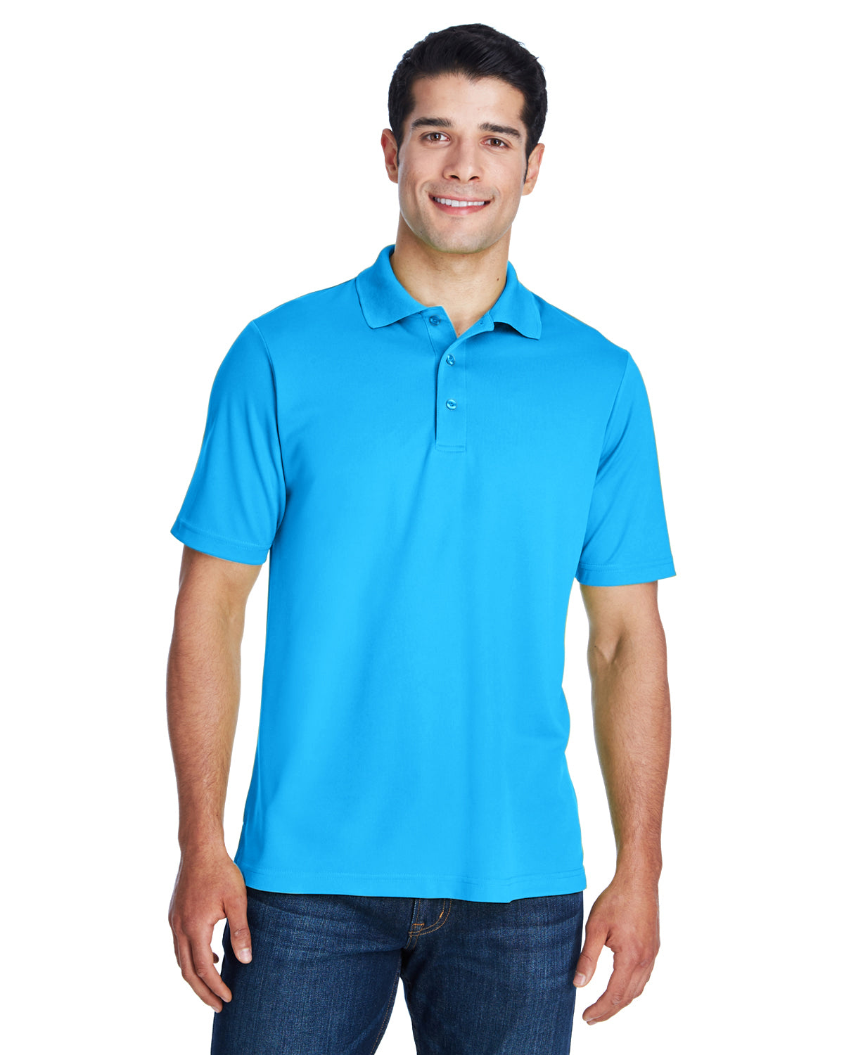 A) CORE365 88181 Men's Origin Performance Piqué Polo