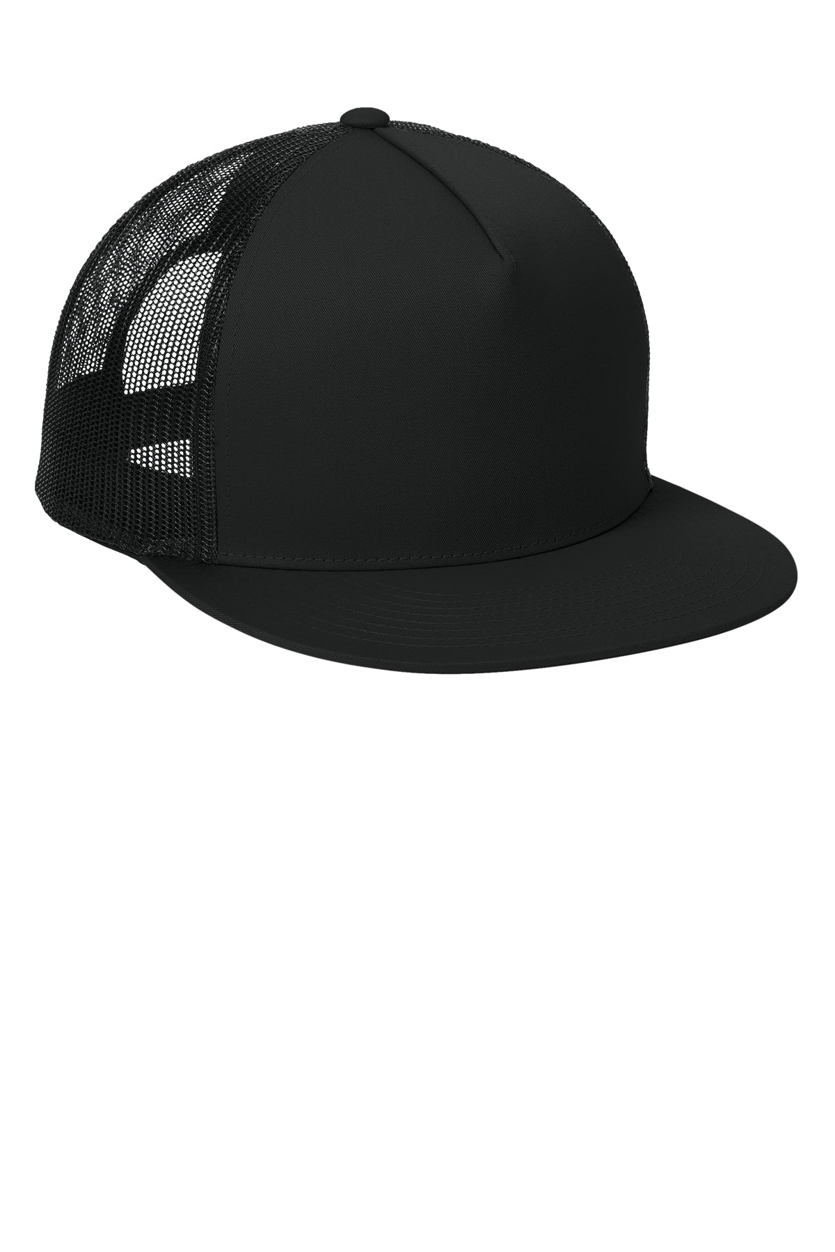 STC38 Sport-Tek® YP Classics® 5-Panel Classic Trucker Mesh Back Cap