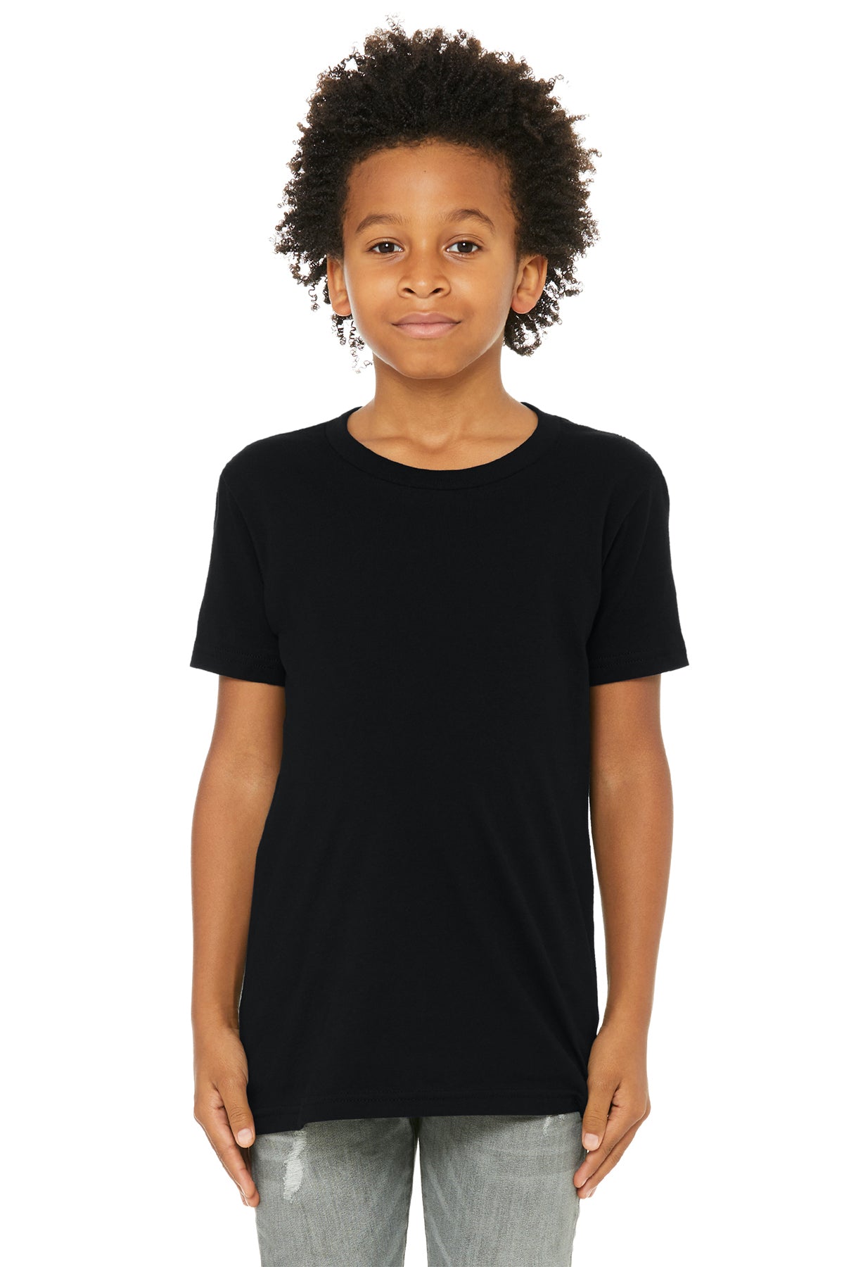 Bella + Canvas 3001Y Youth Jersey T-Shirt