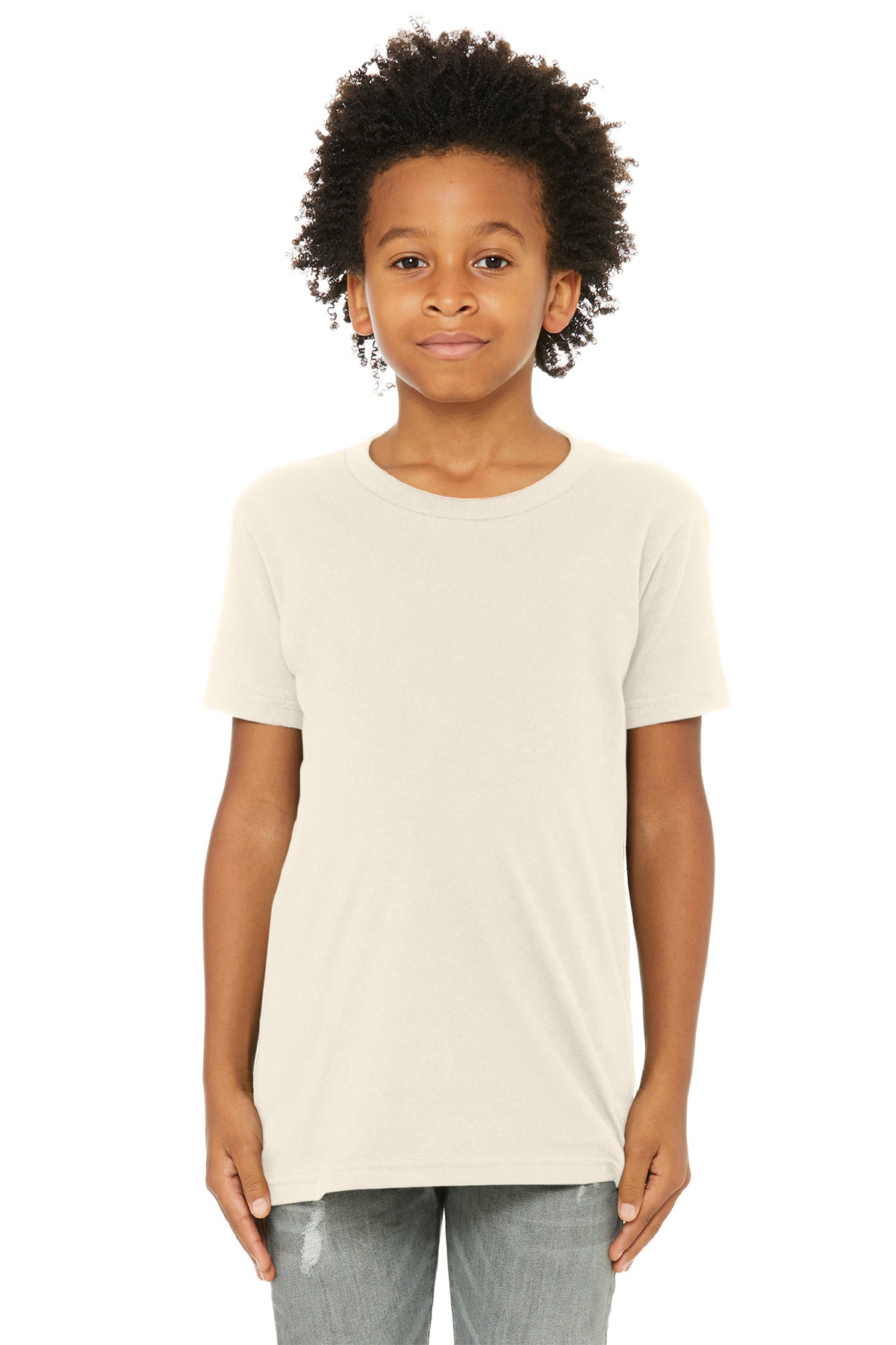 Bella + Canvas 3001Y Youth Jersey T-Shirt