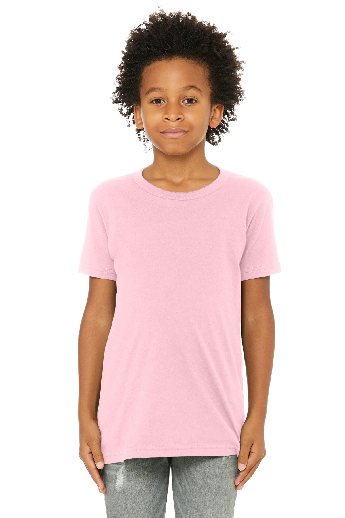 Bella + Canvas 3001Y Youth Jersey T-Shirt