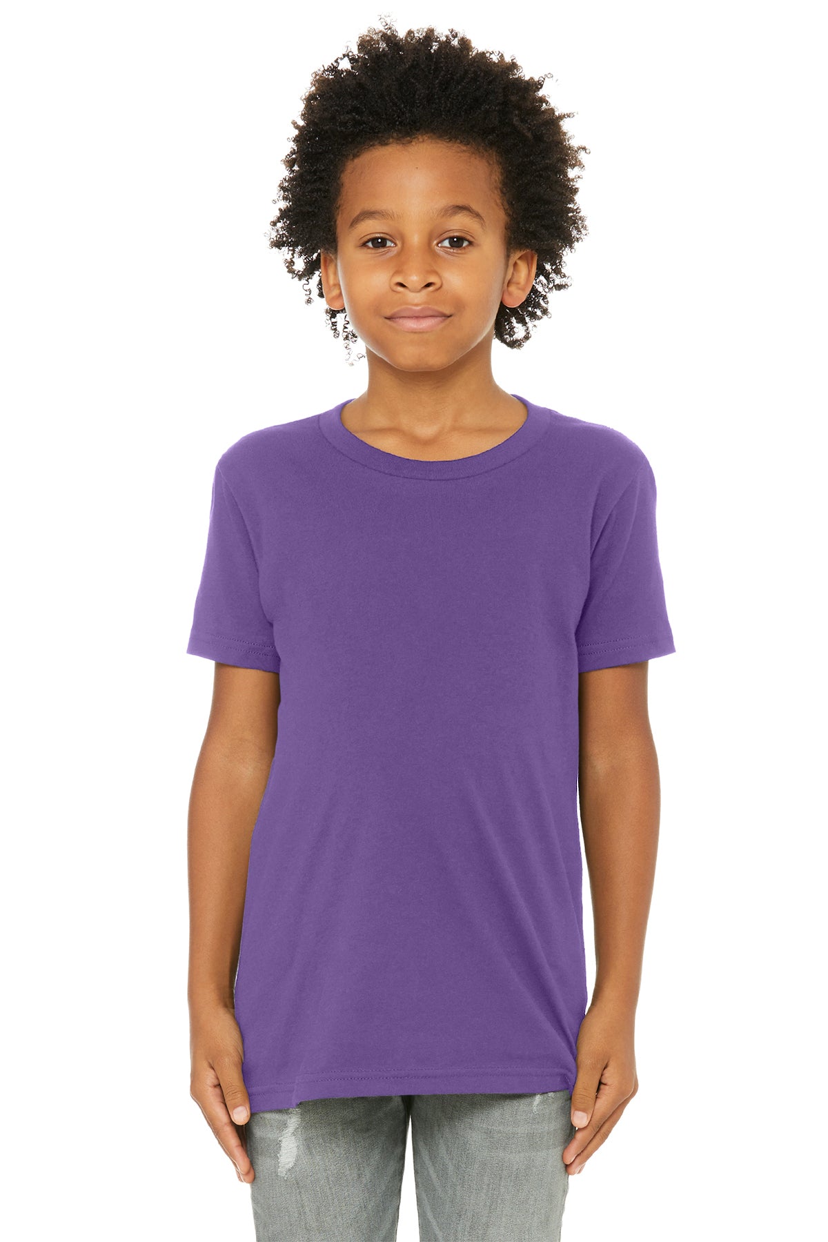 Bella + Canvas 3001Y Youth Jersey T-Shirt
