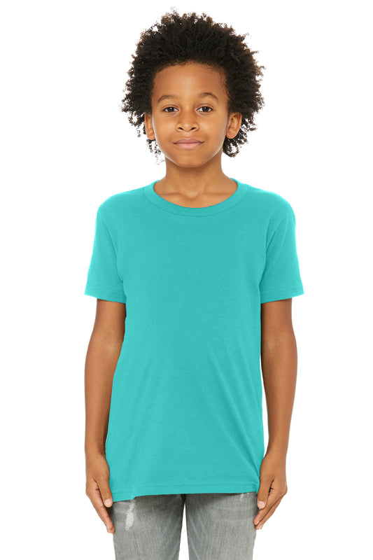 Bella + Canvas 3001Y Youth Jersey T-Shirt