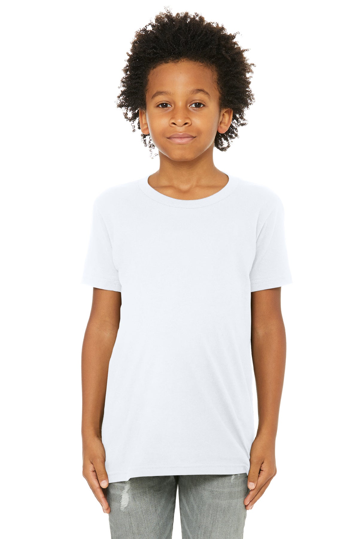 Bella + Canvas 3001Y Youth Jersey T-Shirt
