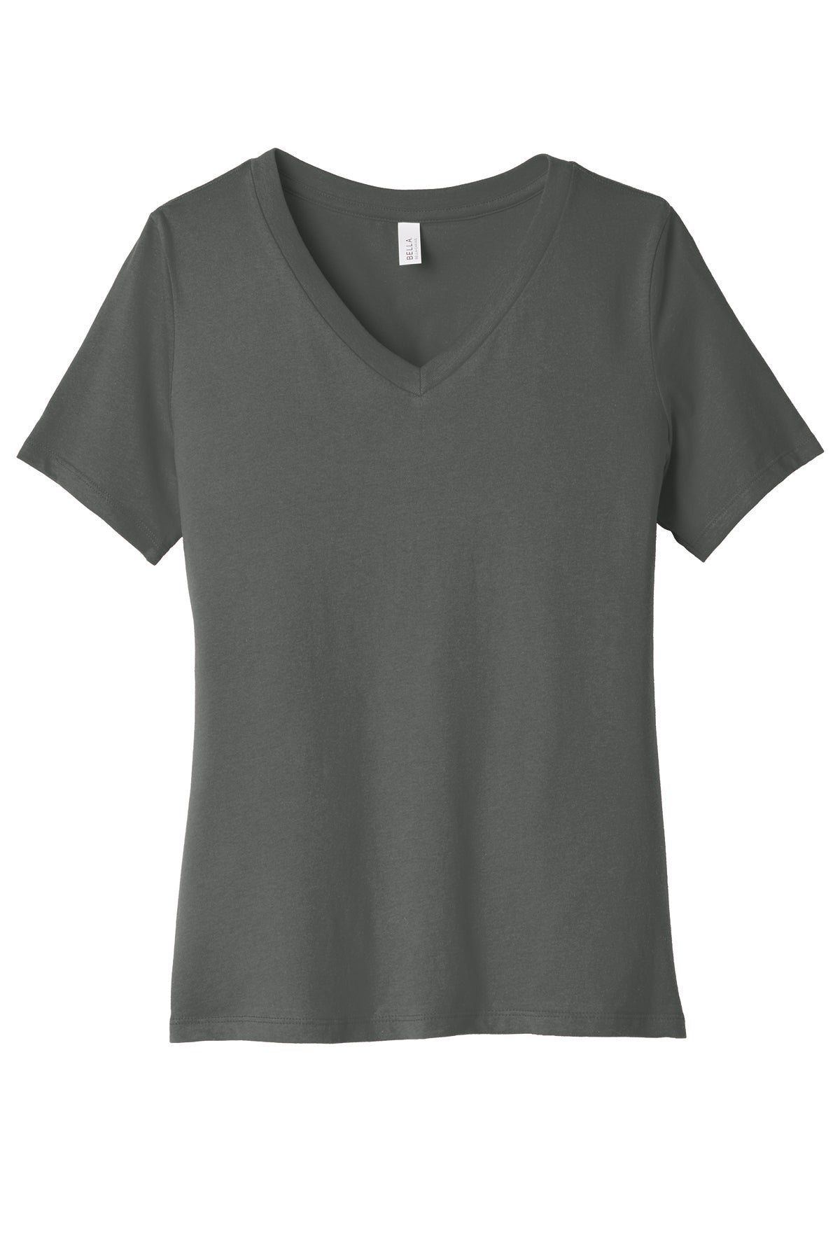 BC6405 BELLA+CANVAS® Women’s Relaxed Jersey Short Sleeve V-Neck Tee