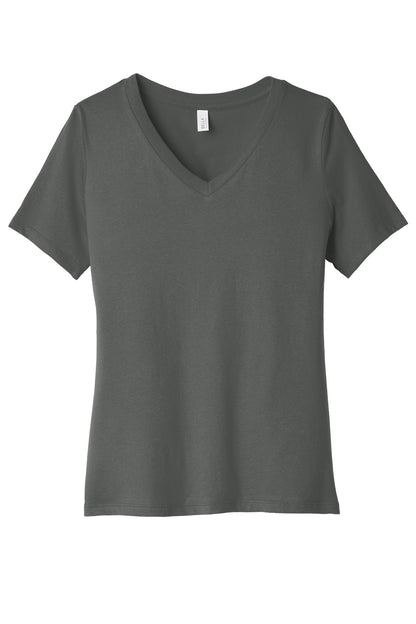 BC6405 BELLA+CANVAS® Women’s Relaxed Jersey Short Sleeve V-Neck Tee
