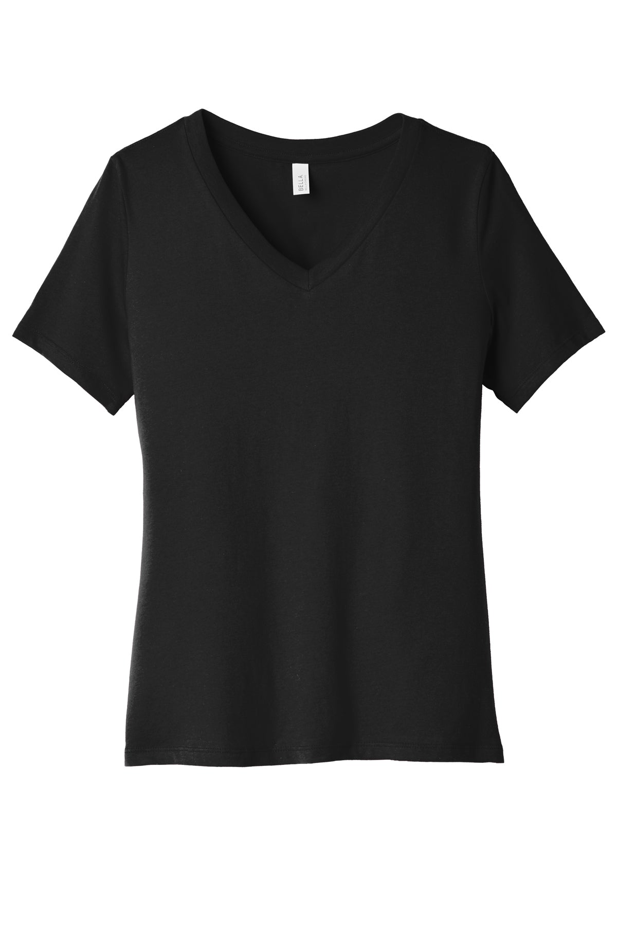BC6405 BELLA+CANVAS® Women’s Relaxed Jersey Short Sleeve V-Neck Tee