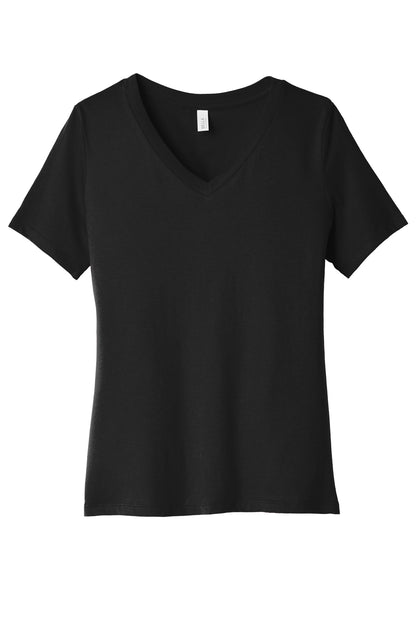 BC6405 BELLA+CANVAS® Women’s Relaxed Jersey Short Sleeve V-Neck Tee