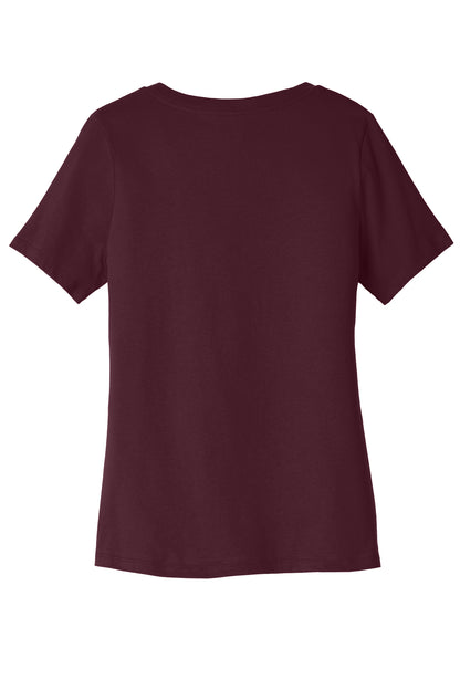 BC6405 BELLA+CANVAS® Women’s Relaxed Jersey Short Sleeve V-Neck Tee