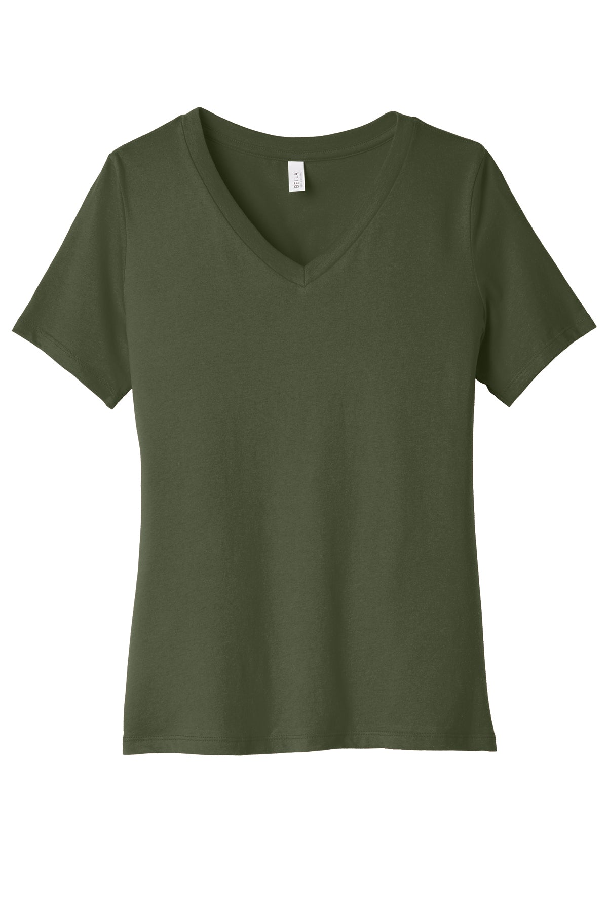 BC6405 BELLA+CANVAS® Women’s Relaxed Jersey Short Sleeve V-Neck Tee