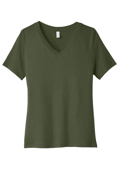 BC6405 BELLA+CANVAS® Women’s Relaxed Jersey Short Sleeve V-Neck Tee