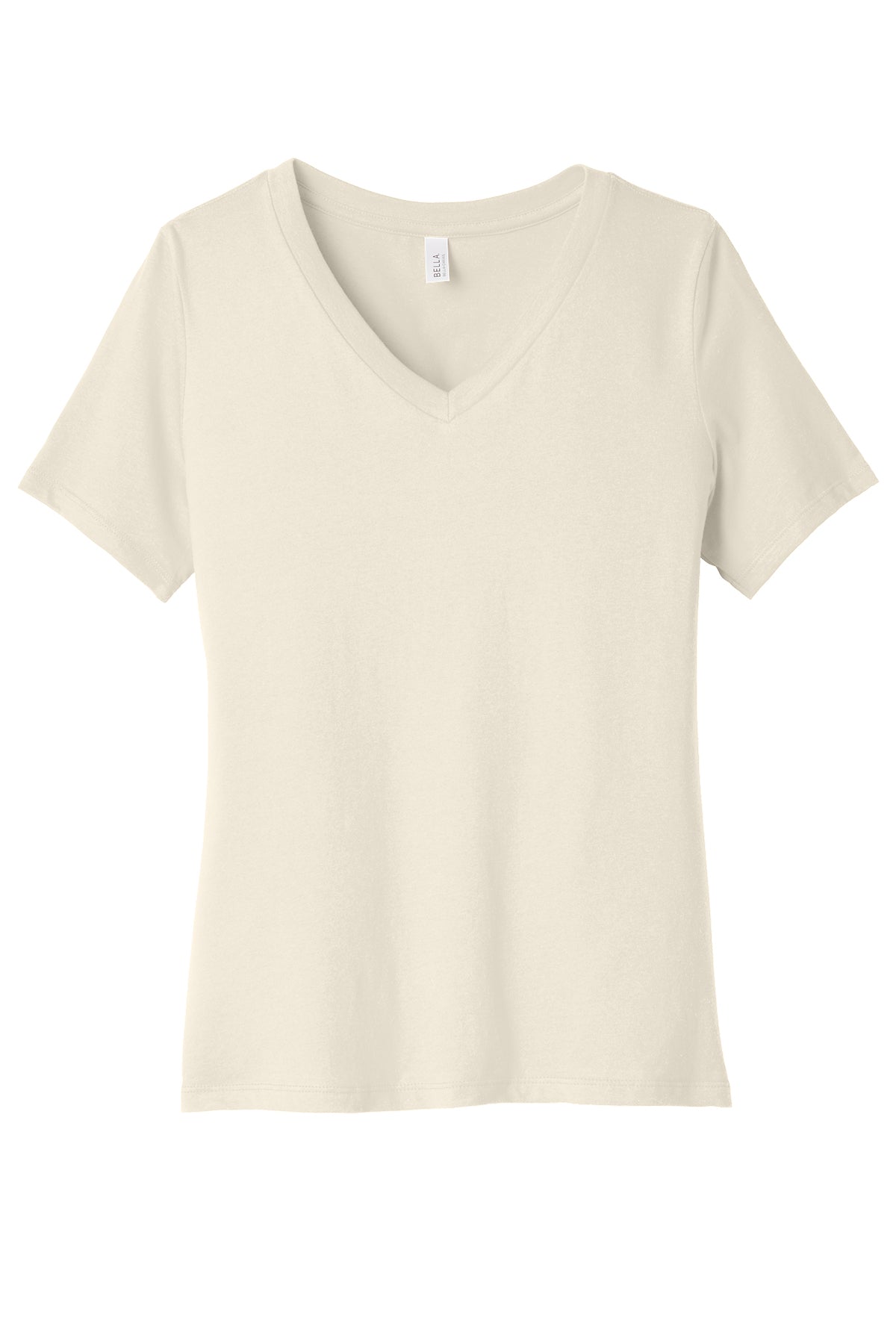 BC6405 BELLA+CANVAS® Women’s Relaxed Jersey Short Sleeve V-Neck Tee