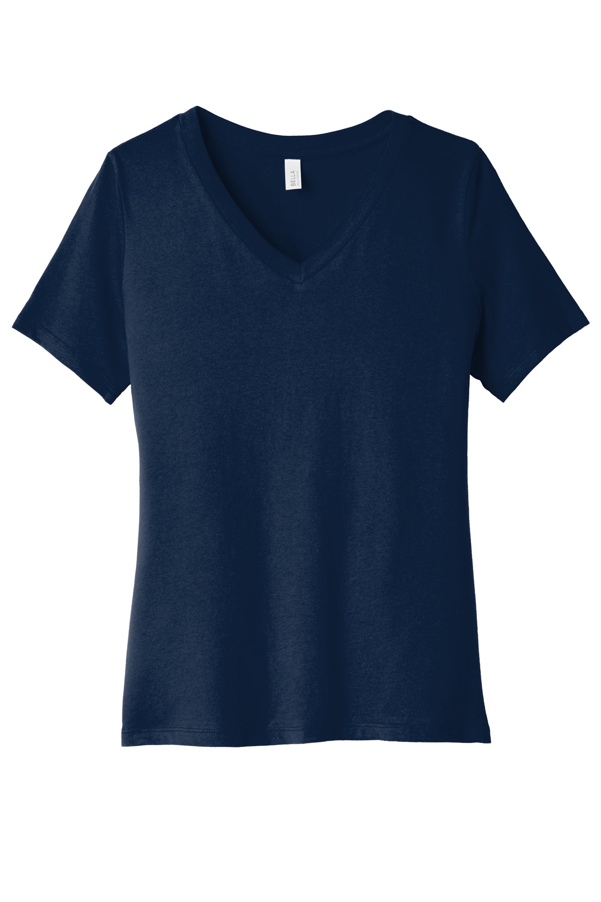 BC6405 BELLA+CANVAS® Women’s Relaxed Jersey Short Sleeve V-Neck Tee
