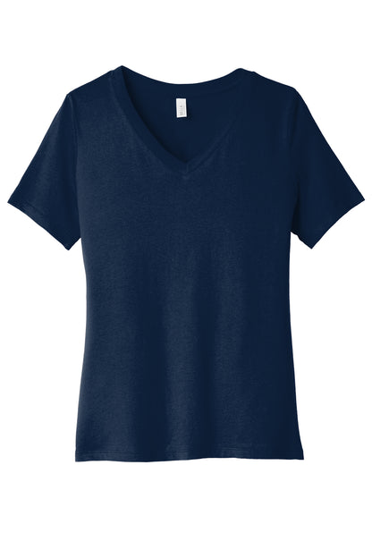 BC6405 BELLA+CANVAS® Women’s Relaxed Jersey Short Sleeve V-Neck Tee