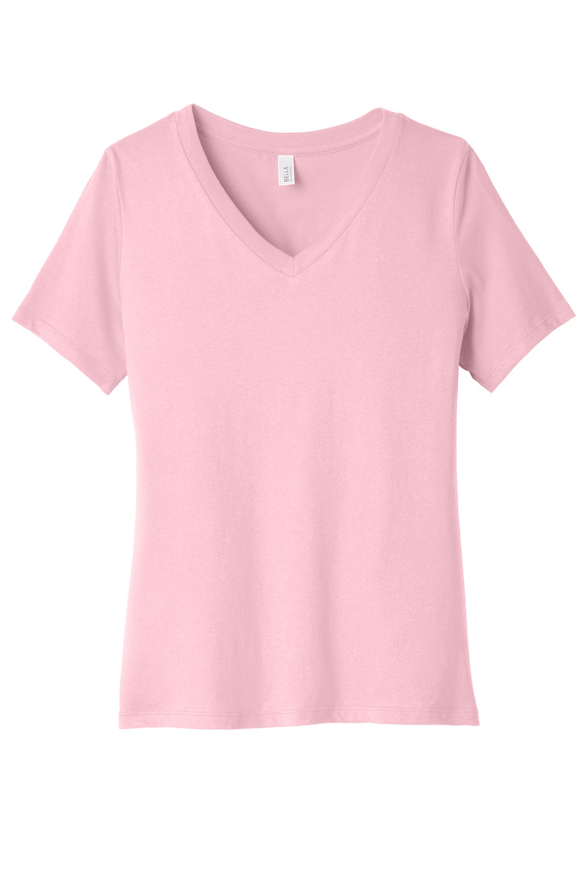 BC6405 BELLA+CANVAS® Women’s Relaxed Jersey Short Sleeve V-Neck Tee