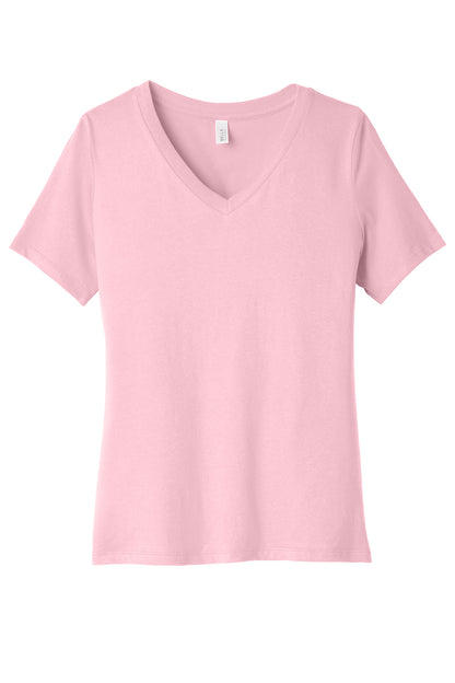 BC6405 BELLA+CANVAS® Women’s Relaxed Jersey Short Sleeve V-Neck Tee