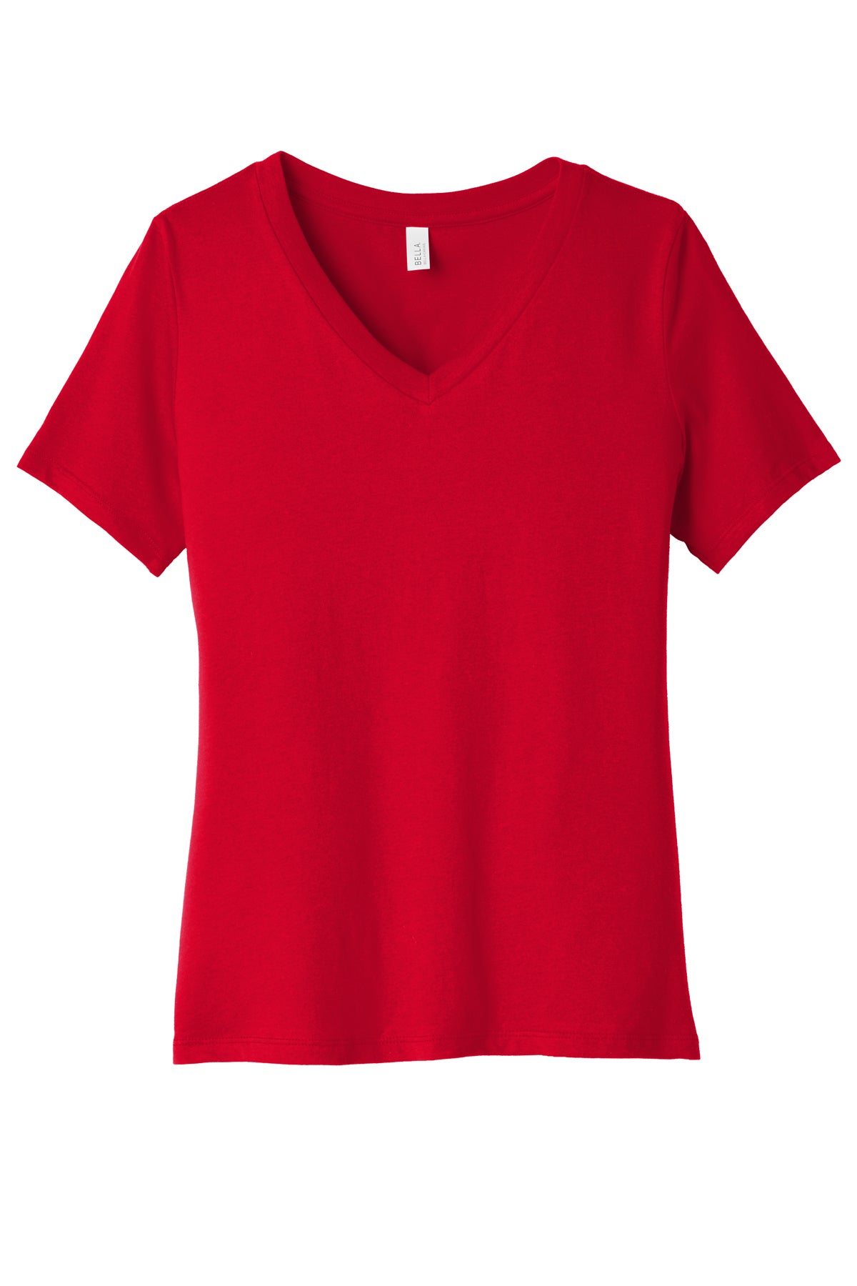 BC6405 BELLA+CANVAS® Women’s Relaxed Jersey Short Sleeve V-Neck Tee