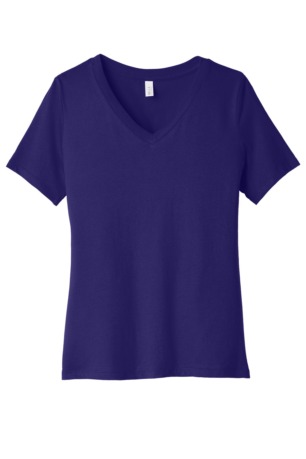 BC6405 BELLA+CANVAS® Women’s Relaxed Jersey Short Sleeve V-Neck Tee