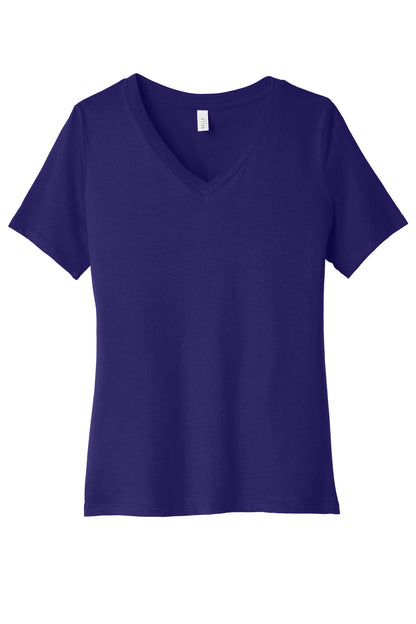 BC6405 BELLA+CANVAS® Women’s Relaxed Jersey Short Sleeve V-Neck Tee