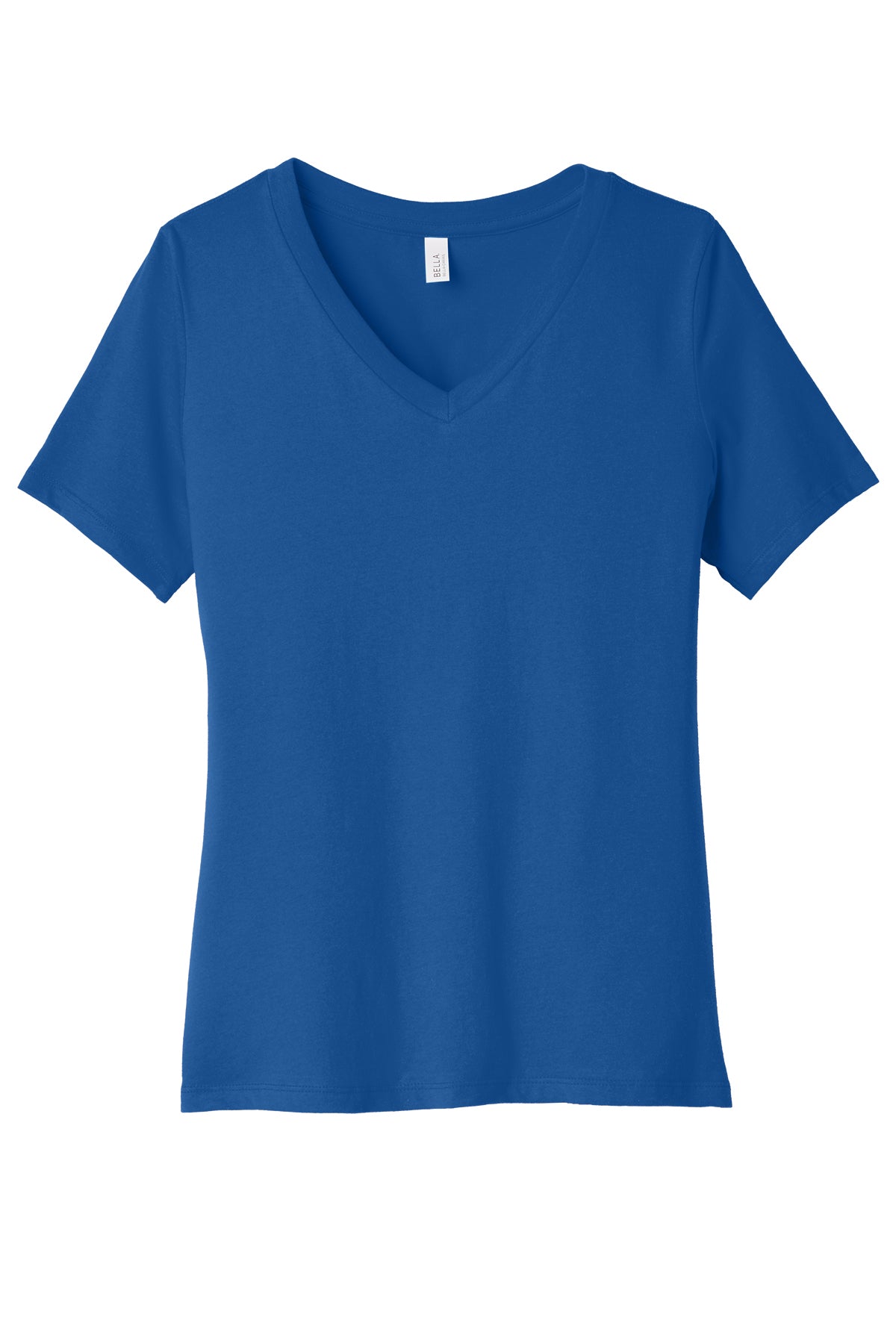 BC6405 BELLA+CANVAS® Women’s Relaxed Jersey Short Sleeve V-Neck Tee