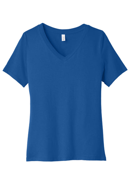 BC6405 BELLA+CANVAS® Women’s Relaxed Jersey Short Sleeve V-Neck Tee