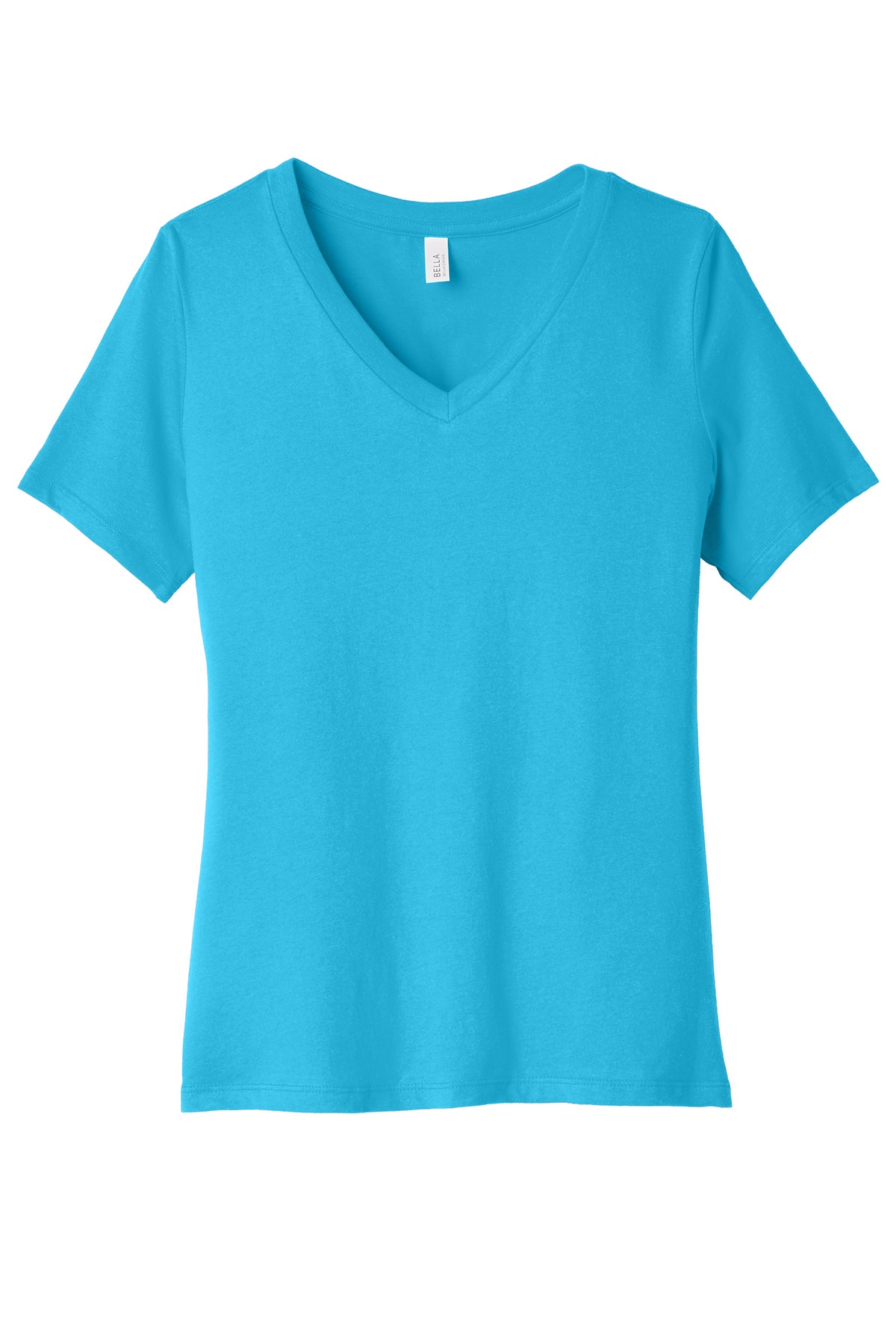 BC6405 BELLA+CANVAS® Women’s Relaxed Jersey Short Sleeve V-Neck Tee
