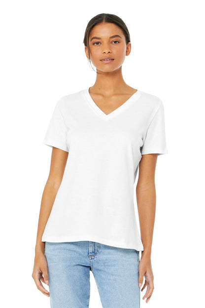 BC6405 BELLA+CANVAS® Women’s Relaxed Jersey Short Sleeve V-Neck Tee
