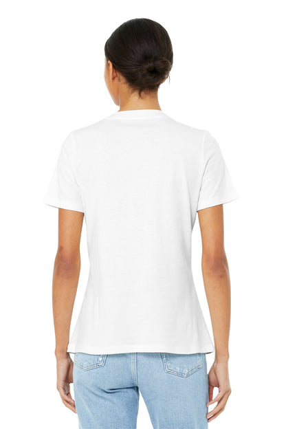 BC6405 BELLA+CANVAS® Women’s Relaxed Jersey Short Sleeve V-Neck Tee