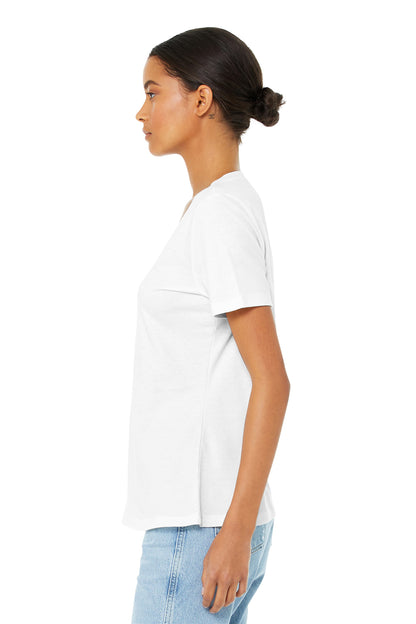 BC6405 BELLA+CANVAS® Women’s Relaxed Jersey Short Sleeve V-Neck Tee