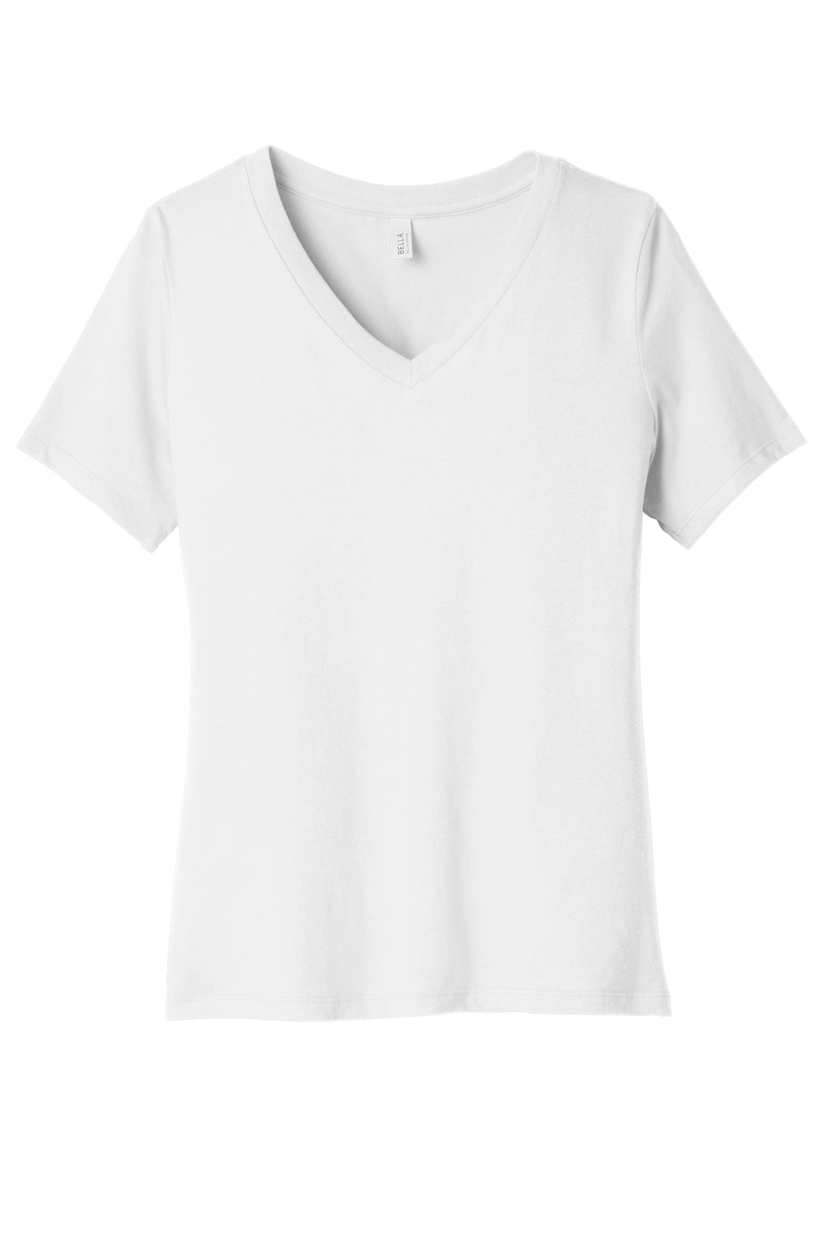 BC6405 BELLA+CANVAS® Women’s Relaxed Jersey Short Sleeve V-Neck Tee