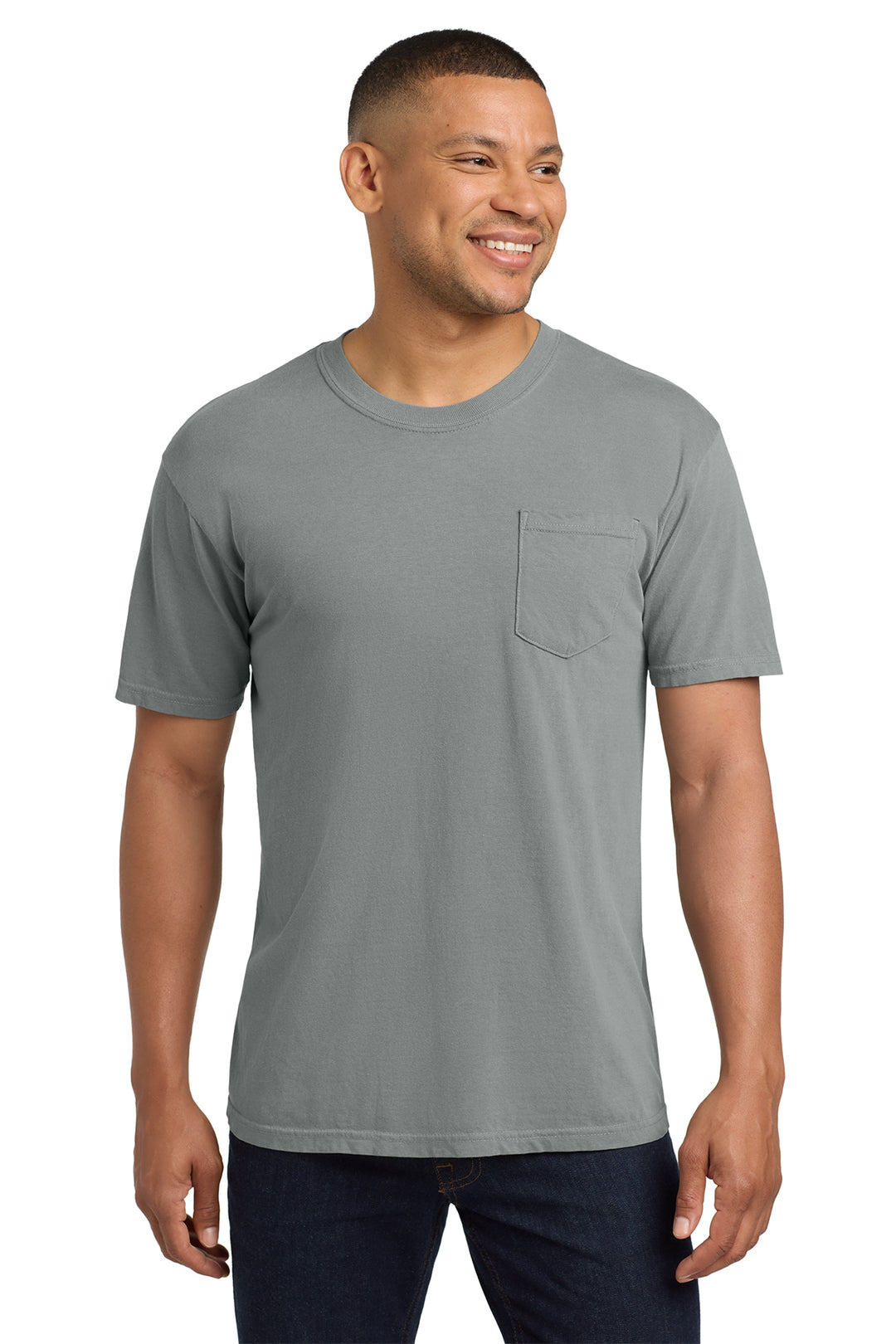 Comfort Colors® 6030 Heavyweight Ring Spun Pocket Tee