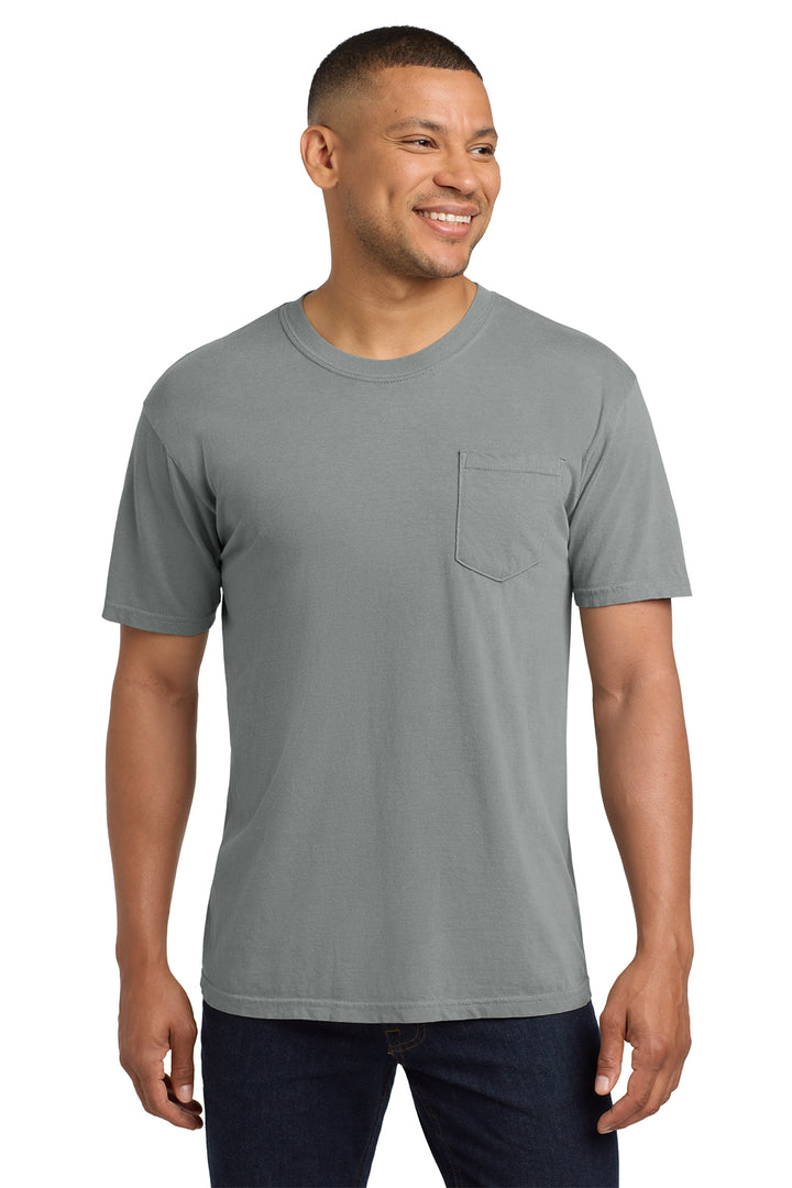 Comfort Colors® 6030 Heavyweight Ring Spun Pocket Tee