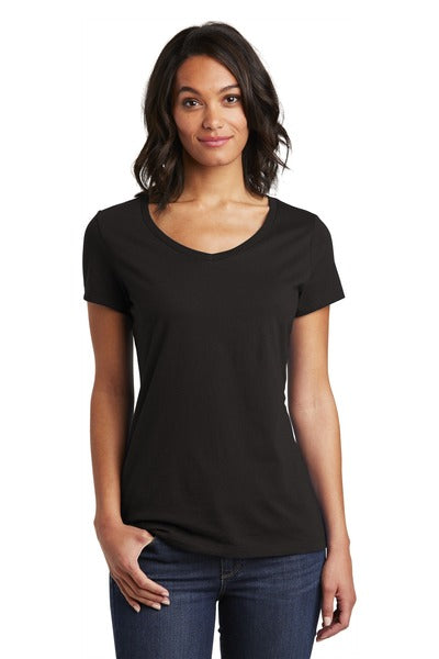 District DT6503 Women's  Very Important Tee ® VNECK