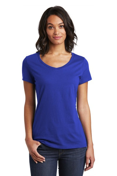 District DT6503 Women's  Very Important Tee ® VNECK