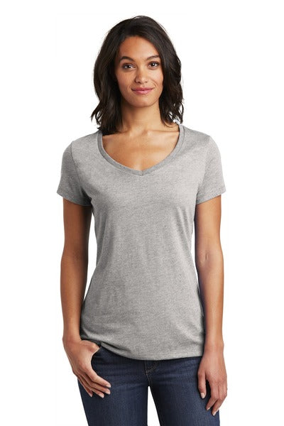 District DT6503 Women's  Very Important Tee ® VNECK