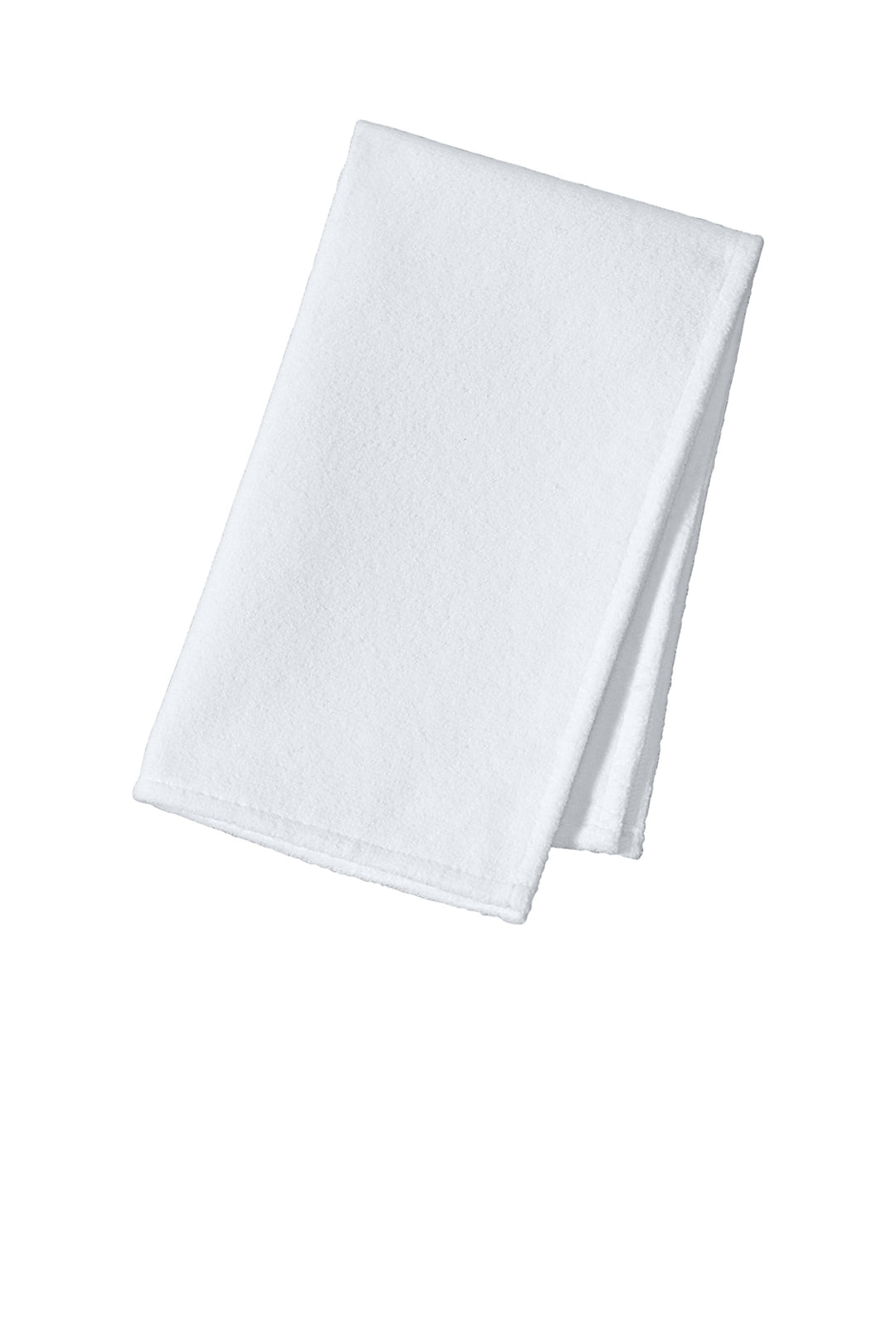 PT48 Port Authority® Sublimation Rally Towel (White) 11"w x 18"