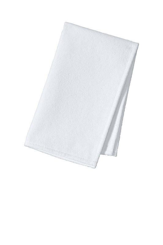 PT48 Port Authority® Sublimation Rally Towel (White) 11"w x 18"