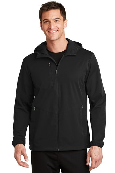 Port Authority® Active Hooded Soft Shell Jacket - J719