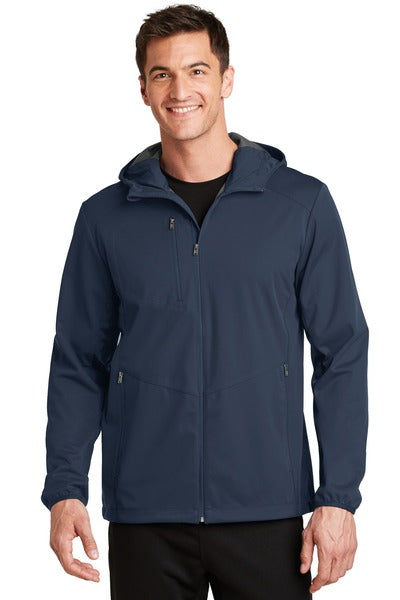Port Authority® Active Hooded Soft Shell Jacket - J719