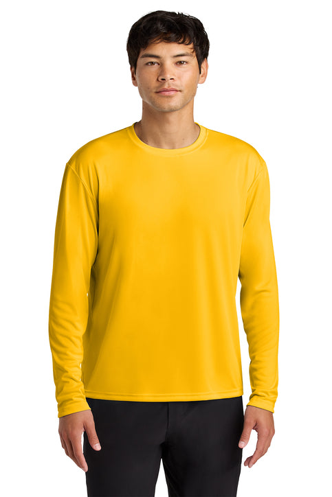 A4 N3165 Cooling Performance Long Sleeve Tee - Gold