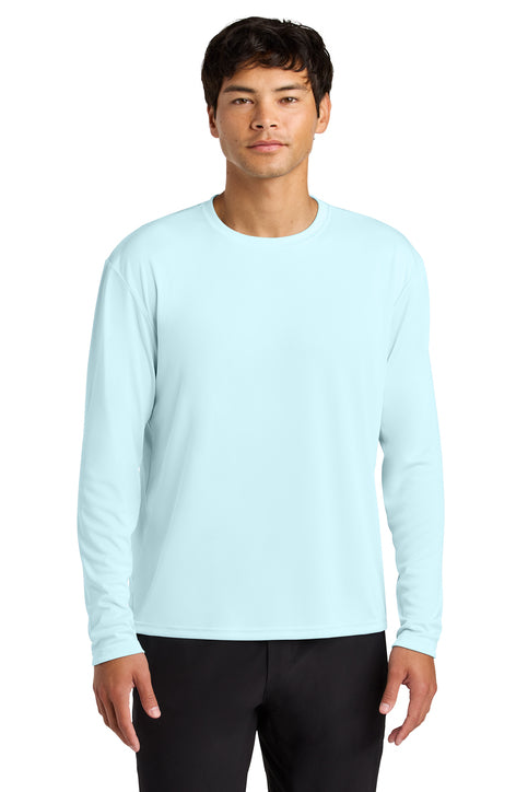 A4 N3165 Cooling Performance Long Sleeve Tee - Pastel Blue