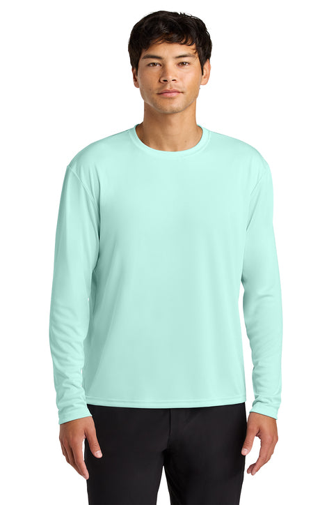 A4 N3165 Cooling Performance Long Sleeve Tee - Pastel Mint