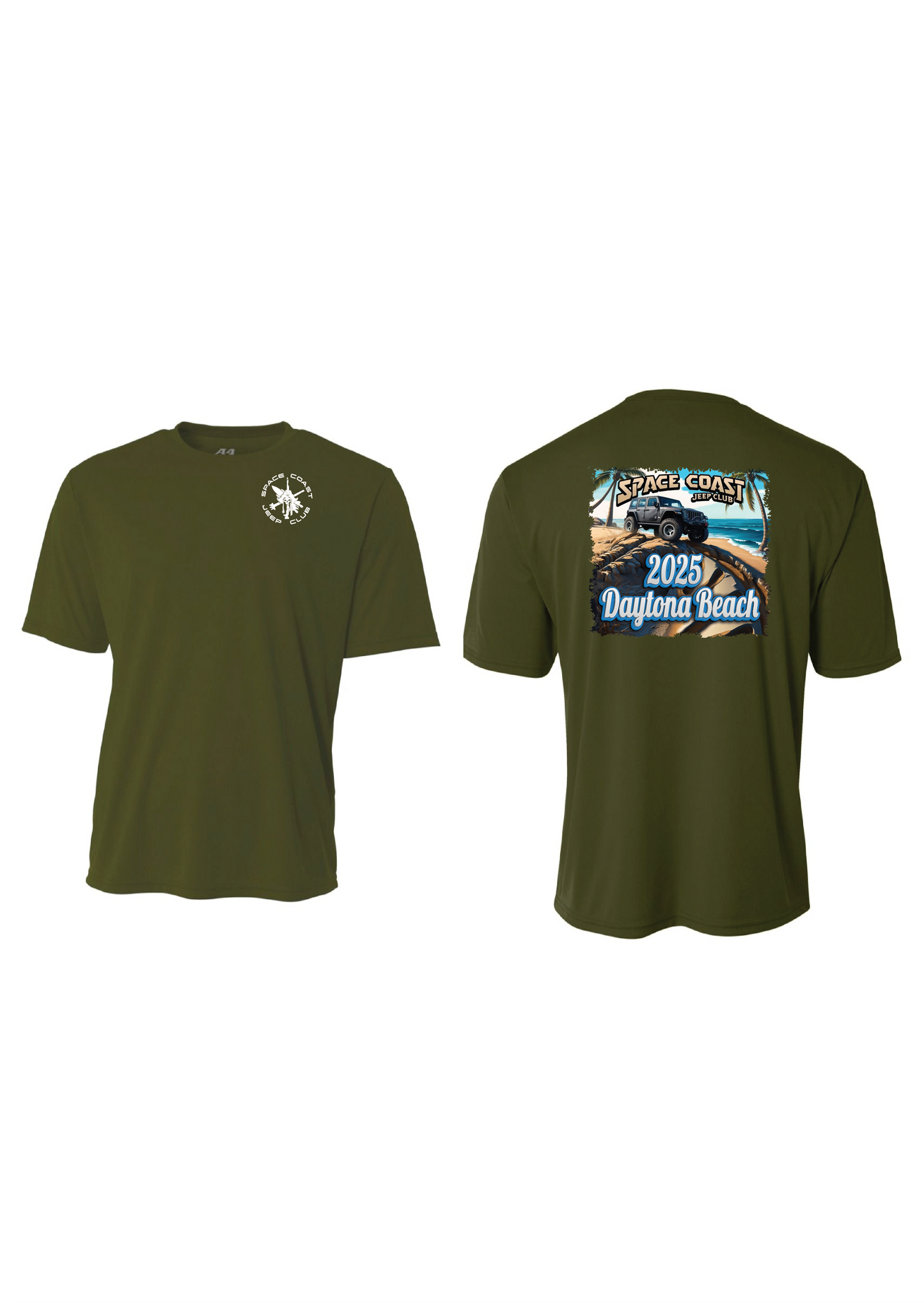 SCJC Blue Font A4 N3142 Cooling Performance Dri-Fit