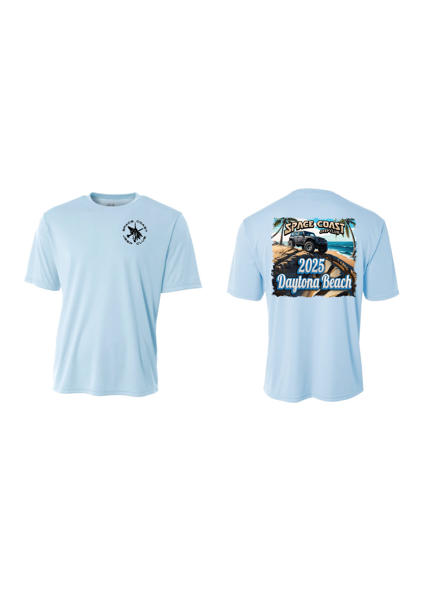 SCJC Blue Font A4 N3142 Cooling Performance Dri-Fit